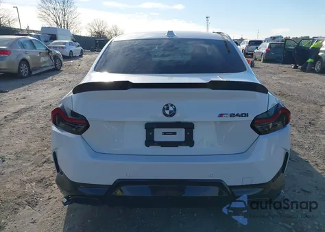 2024 BMW M240 I xDrive z USA, uszkodzony, nr VIN 3MW53CM02R8E02711